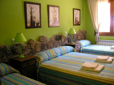 8 habitaciones múltiples con armario